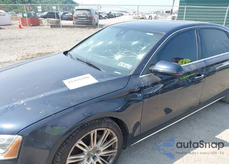 2014 Audi A8 L 3.0T z USA, uszkodzony, nr VIN WAURGAFD4EN006765